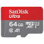 SanDisk ǥ 64GB SDSQUAB-064G-GN6MN Ultra Class10 UHS-I ǥ ޥSD microSD microSDXC ɤ߹® 140MB/s