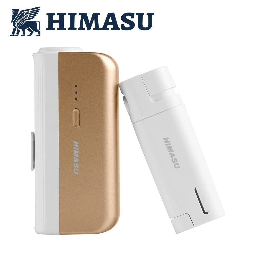 ▲ 製品名　　　　　　　　　 ：HIMASU ・ サイズ(高さ×幅×奥行)mm：H95 × W46 × D22mm ・ 重さ　　　　　　　　　 　：90g ・ バッテリー容量　　　　　 ：1300mAh ・ 充電時間　　　　　　　　 ：約60分 ・ 充電電圧　　　　　　　　 ：5.0V ・ 充電方式　　　　　　　　 ：USB Type-C ・ 加熱方式　　　　　　　　 ：リングヒーター ・ 使用可能なタバコ　　　　 ：直径7.8mm(通常の紙巻きたばこ) ・ 加熱温度　　　　　　　　 ：低温加熱モード: 満充電から12回喫煙可能 　　　　　　　　　　　　　　 高温加熱モード: 満充電から12回喫煙可能 ▲ 同梱物リスト ・ HIMASU 1Be3 加熱式たばこ本体 ・ リキッドインジェクター ・ グリセリンリキッド1箱 ・ プラスチックノズル 2個 ・ シリコンノズル・フィルターセット 1箱 ・ USB-Type-C充電ケーブル ・ ユーザーマニュアル（日本語表記）