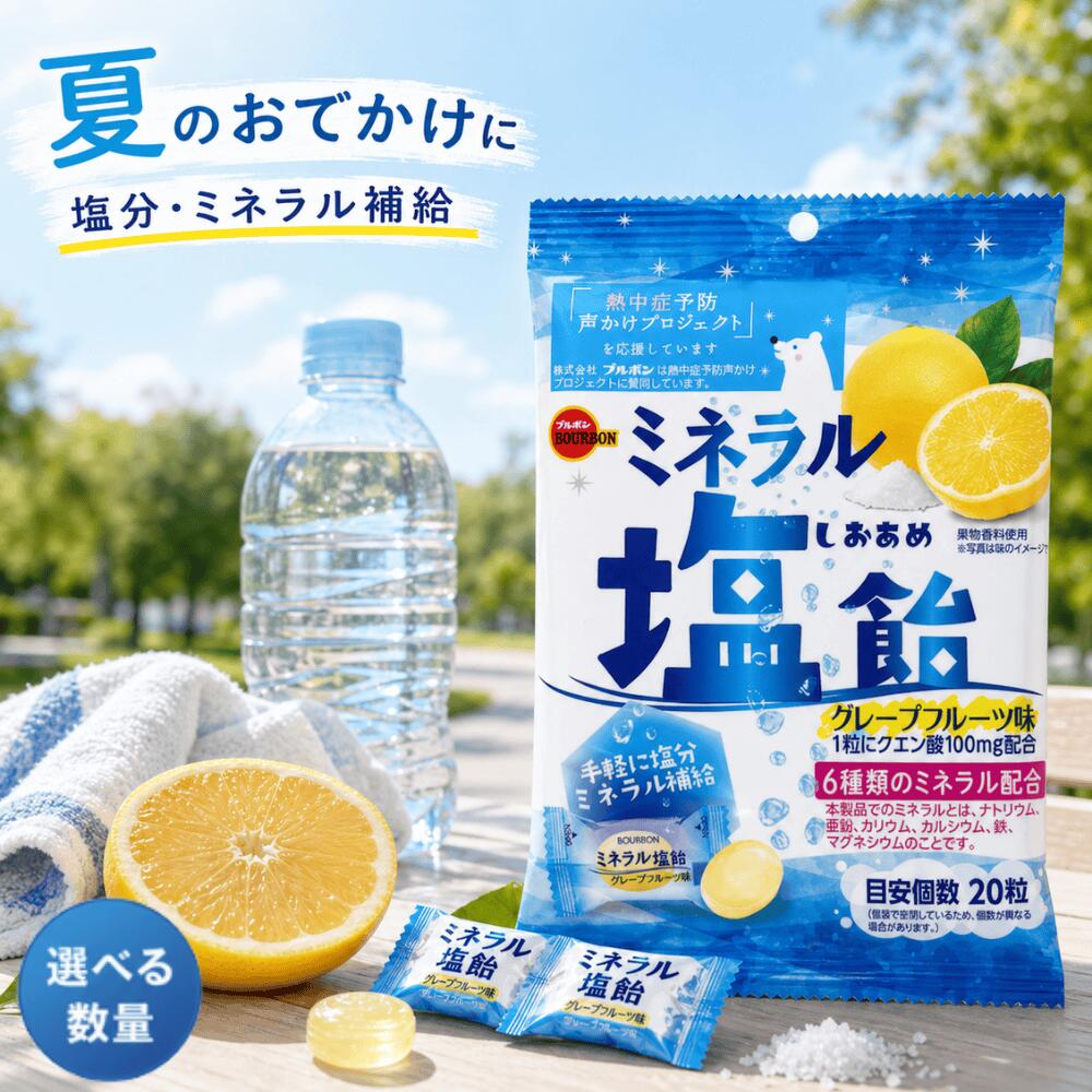楽天市場】ブルボン ミネラル塩飴の通販