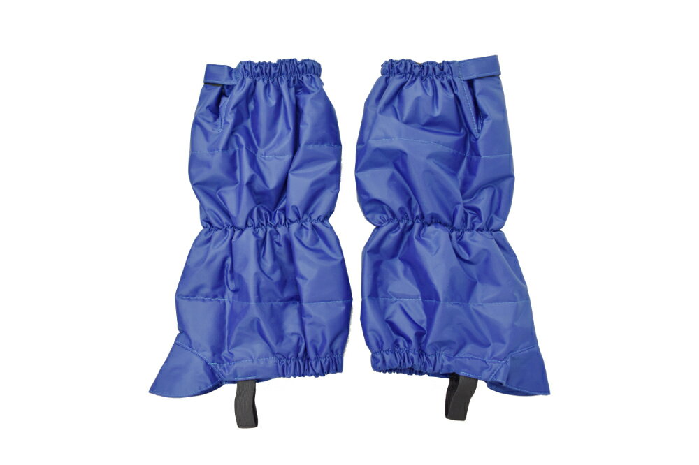 楽天LACCU-麦わら帽子とワーク用品店あったか防寒中綿入り足カバー（甲付き・ブルー）冬の作業・アウトドアに最適