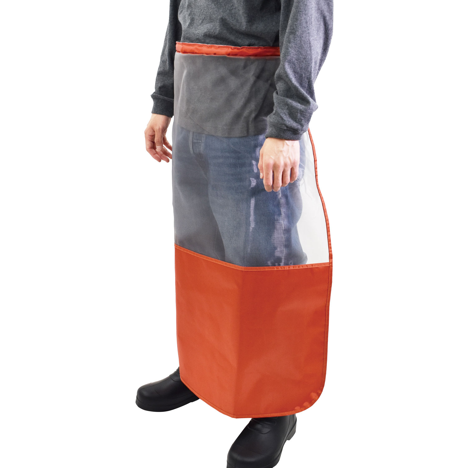 〔刈人 karindo〕草刈り用ワンタッチギャルソンエプロン　 簡単 着脱 農作業 ガーデニング 庭仕事 草刈..