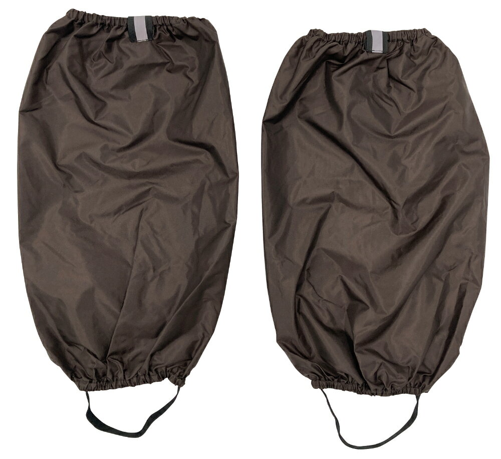 足カバーショート　ブラウン