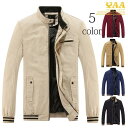 ジャンパー メンズ はおり 40代 50代 60代 ファッション 立ち襟 秋服 秋物 jacket 2023