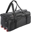 ボストンキャリー 3way キャスターバッグ 80L キャリーバッグ 折りたたみ 大容量 3輪 撥水加工 拡張可能 トロリーバッグ メンズ レディース 旅行 引...