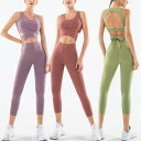 スポーツ用品 フィットネスウェア 2点セット ヨガウェア 上下セット ヨガパンツ ロングパンツ スポーツウェア ヨガ服 速乾 女子 トレーニング トップス パンツ ダンス 運動 体操 ピラティス カジュアル 体型カバー レディース ヨガ服