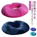 【送料無料】出産 ドーナツクッション 妊婦 デスクワーク 痔クッション 腰ケア 産後 腰痛 骨盤クッション メンズ 骨盤矯正 低反発