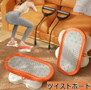 ツイストボード バランス ウエストツイスト ねじり運動 体幹 回転軸 両足分離式 バランスボードトレーニング 器具 ウエストダイエット お腹 ヒップアップ エク...