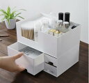 コスメボックス 卓上整理ボックス 化粧品収納ボックス 小物入れ 引き出し 仕切り おしゃれ 北欧 収納ケース 洗面所 収納 整理 メイクボックス