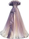 レディース パーティードレス ドレス ロングドレス ワンピース フォーマルワンピース イブニングドレス 宴会ドレス 結婚式ドレス フォーマル エレガント 肩出し...