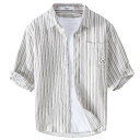 【送料無料】メンズ 夏服 半袖シャツ メンズ メンズシャツ メンズ シャツ