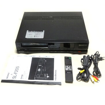 【中古】SONY SL-F205 ベータビデオデッキ