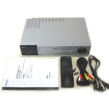 【中古】SONY SVO-2500 業務用 S-VHSビデオデッキ