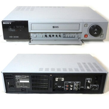 【中古】SONY SVO-2500 業務用 S-VHSビデオデッキ