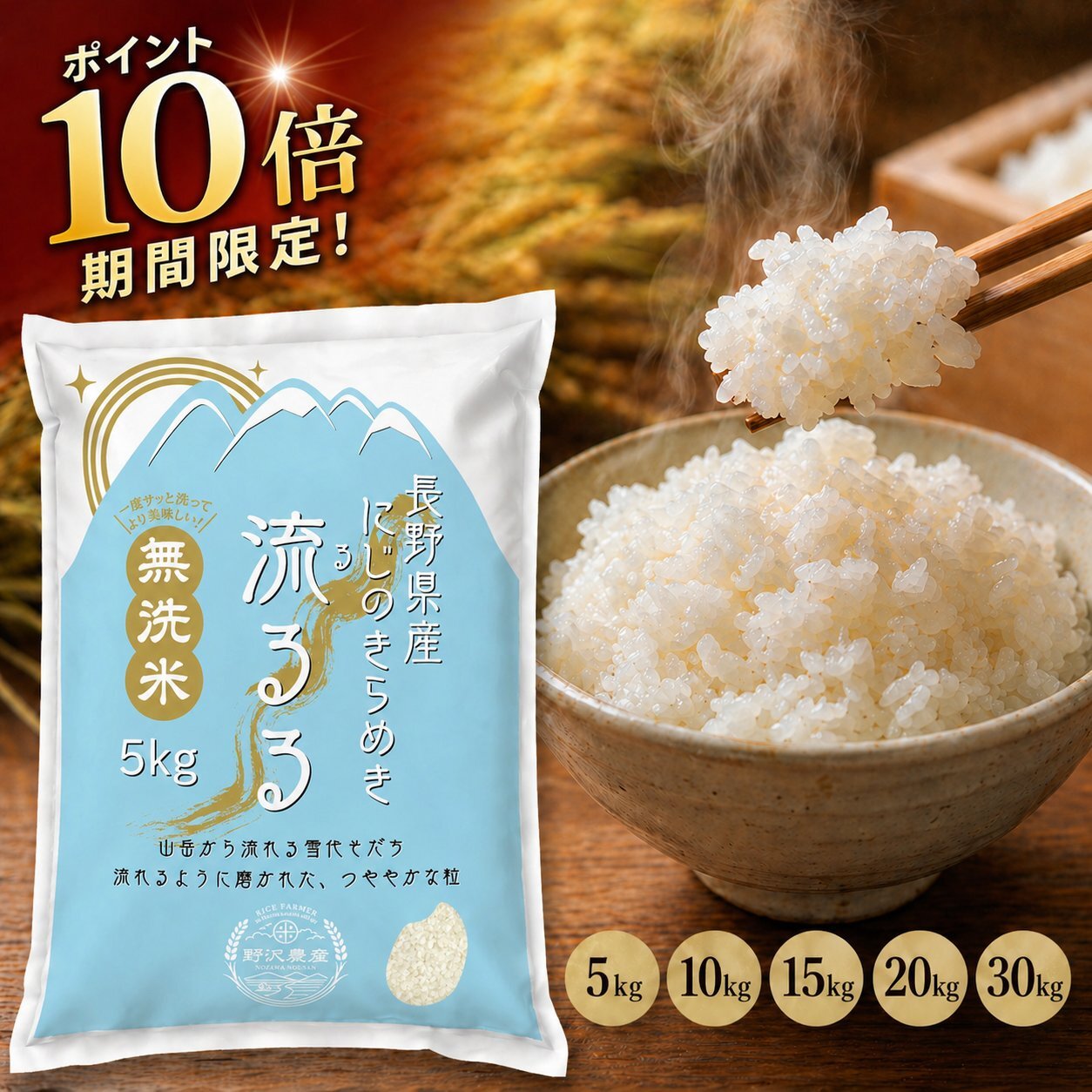 贈答 10kg 長野県　信州産 国内産精米 送料 2000込 10kg約8000 山下屋荘介 米 新米 10kg 送料無料 長野県産 風さやか 令和7年度産