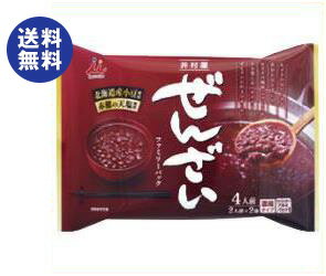 【送料無料】井村屋 ぜんざいファミリーパック 400g×12袋入 ※北海道・沖縄は別途送料が必要。