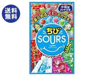 【送料無料】ノーベル製菓 ちびサワーズ(SOURS) ドリンクアソート 80g×6袋入 ※北海道・沖縄は別途送料が必要。