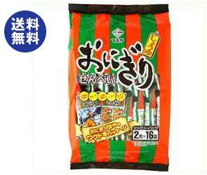 【送料無料】マスヤ おにぎりせんべい ファミリーパック 2枚×16袋×10袋入 ※北海道・沖縄は別途送料が必要。