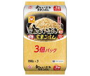 送料無料 東洋水産 金のいぶき 玄米ごはん 3個パック (160g×3個)×8個入 ※北海道・沖縄は別途送料が必要。