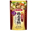 ダイショー 鶏南蛮鍋スープ 750g×10袋入×(2ケース)| 送料無料 鍋スープ 調味料 鶏なんばん なべ