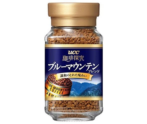 UCC 珈琲探究 ブルーマウンテンブレンド 45g瓶×12本入｜ 送料無料 珈琲 インスタントコーヒー