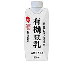 スジャータ 豆腐もできます有機豆乳(プリズマ容器) 330ml紙パック×12本入｜ 送料無料 豆乳飲料 紙パック 豆腐