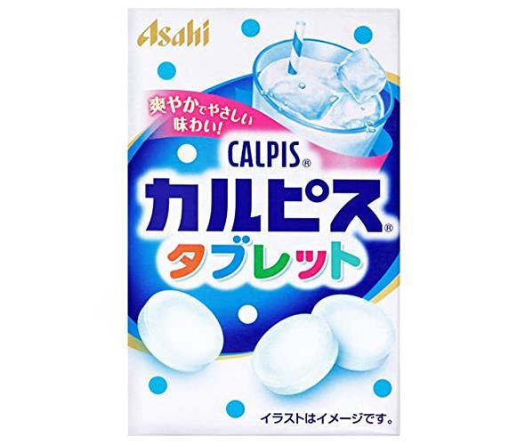 JANコード:4946842520985 原材料 砂糖、乳製品乳酸菌飲料（殺菌）、水飴、ショ糖エステル、酸味料、甘味料（ソルビトール）、香料 栄養成分 (1製品(27g)あたり)エネルギー109kcal、たんぱく質0g、脂質0〜1.1g、炭水化物26g、ナトリウム0mg 内容 カテゴリ:お菓子、箱サイズ:165以下(g,ml) 賞味期間 (メーカー製造日より)1年 名称 菓子 保存方法 直射日光・高温多湿をさけて保存してください。 備考 販売者:アサヒグループ食品株式会社東京都墨田区吾妻橋1-23-1 ※当店で取り扱いの商品は様々な用途でご利用いただけます。 御歳暮 御中元 お正月 御年賀 母の日 父の日 残暑御見舞 暑中御見舞 寒中御見舞 陣中御見舞 敬老の日 快気祝い 志 進物 内祝 %D御祝 結婚式 引き出物 出産御祝 新築御祝 開店御祝 贈答品 贈物 粗品 新年会 忘年会 二次会 展示会 文化祭 夏祭り 祭り 婦人会 %Dこども会 イベント 記念品 景品 御礼 御見舞 御供え クリスマス バレンタインデー ホワイトデー お花見 ひな祭り こどもの日 %Dギフト プレゼント 新生活 運動会 スポーツ マラソン 受験 パーティー バースデー