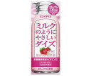 大塚食品 ミルクのようにやさしいダイズ いちご 200ml紙パック×24本入×(2ケース)｜ 送料無料 大豆 ビタミン カルシウム 栄養機能食品