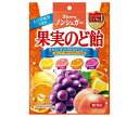 カンロ ノンシュガー果実のど飴 90g×6袋入｜ 送料無料 お菓子 あめ キャンディー のど飴 袋