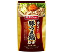 ダイショー 合わせだし仕立て 豚うま鍋スープ 750g×10袋入×(2ケース)｜ 送料無料 一般食品 調味料 鍋スープ 1