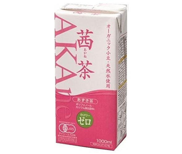 遠藤製餡 茜茶 1L紙パ