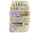 食協 すっきり美人のGABA 玄米もち麦ごはん ひじき大豆 150g×24個入×(2ケース)｜ 送料無料 ギャバ ごはん パック レトルト レトルトご飯 玄米 もち麦