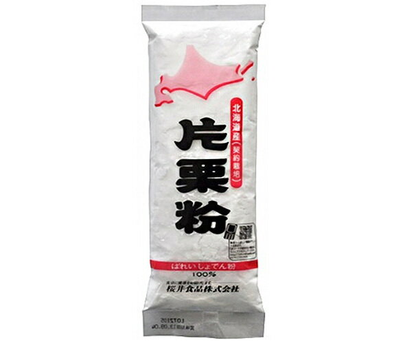 桜井食品 片栗粉 200g×60個入｜ 送料無料 片栗粉 国産 かたくり カタクリ