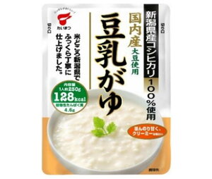 送料無料 たいまつ食品 豆乳がゆ 250gパウチ×10袋入 ※北海道・沖縄は配送不可。