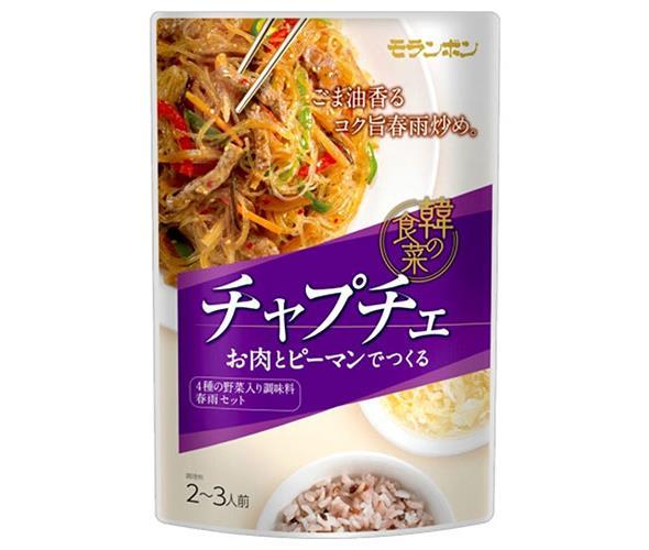 モランボン 韓の食菜 チャプチェ 175g×10袋入｜ 送料無料 そうざい 惣菜 調味料 春雨 韓国料理 1