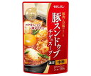 モランボン 韓の食菜 豚スンドゥブチゲ用スープ 330g×10袋入| 送料無料 鍋 鍋つゆ 鍋スープ 中辛 調味料 韓国料理