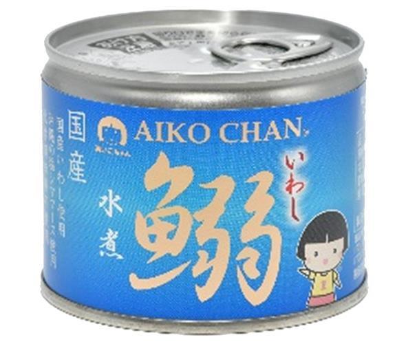 伊藤食品 あいこちゃん鰯水煮 190g缶×24個入×(2ケース)｜ 送料無料 一般食品 缶詰 イワシ