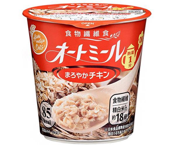 旭松食品 オートミール まろやかチキン 22.5g 12個入｜ 送料無料 オートミール レトルト チキン 鶏