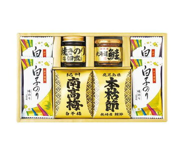 【送料無料・メーカー/問屋直送品・代引不可】 和之彩膳 食卓詰合せ 2223-30 ×1個入｜鰹節 梅干し 海苔 佃煮