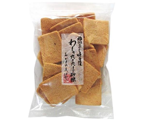 【送料無料・メーカー/問屋直送品・代引不可】まつばや わしゃ揚げ 90g×10袋入｜おかき 菓子 おかし お菓子 砂糖 おやつ