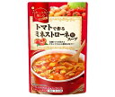 モランボン トマトで作るミネストローネ用スープ 750g×10袋入| 送料無料 調味料 ストレート 鍋スープ トマト ミネストローネ