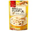 モランボン きのこで作るチャウダー用スープ 750g×10袋入| 送料無料 調味料 ストレート 鍋スープ きのこ チャウダー