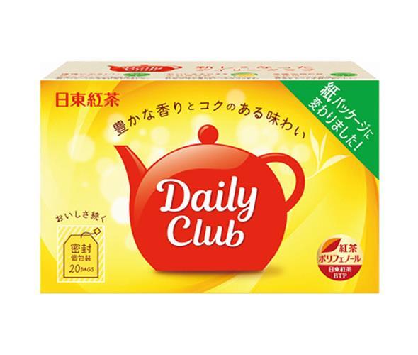 三井農林 日東紅茶 デイリークラブ ティーバッグ (2g×20袋)×48個入｜ 送料無料 嗜好品 紅茶 ティーバッグ インスタント