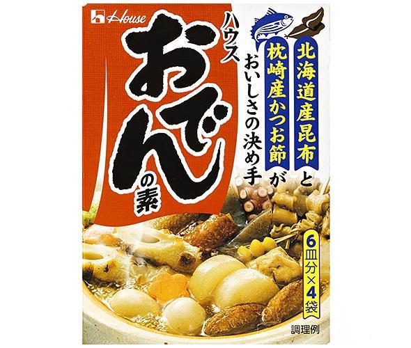 ハウス食品 おでんの素 77.2g×5個入｜ 送料無料 おでん 料理の素 調味料 和風 鍋の商品画像