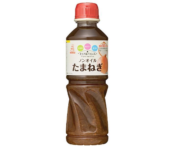 ケンコーマヨネーズ トリプルバランス ノンオイル たまねぎ 500ml×12本入｜ 送料無料 調味料 ドレッシング オニオン 玉ねぎ タマネギ 玉葱