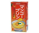 守山乳業 MORIYAMA マンゴープリン 540g紙パック×12本入×(2ケース)| 送料無料 プリン 紙パック お菓子 マンゴー