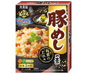 丸美屋 豚めしの素 200g×5箱入×(2ケース)｜ 送料無料 一般食品 調味料 素 釜飯 料理の素 かまめし