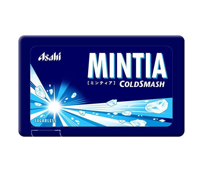 アサヒグループ食品 ミンティア コールドスマッシュ 50粒×10個入｜ 送料無料 お菓子 タブレット MINTIA