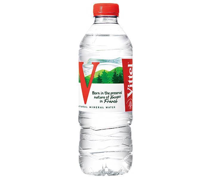 Vittel （ヴィッテル） 500mlペットボトル×24本入×(2ケース)｜ 送料無料 ネラルウォーター 500ml 24本 水 天然水 ヴィッテル