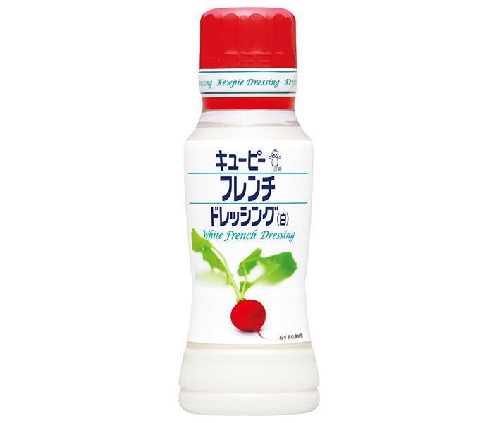 キューピー フレンチドレッシング(白) 180mlペットボトル×12本入｜ 送料無料 調味料 食品 ドレッシング PET 1