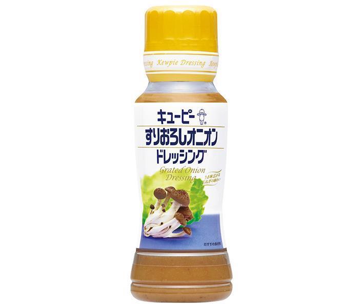 キューピー すりおろしオニオンドレッシング 180mlペットボトル×12本入×(2ケース)｜ 送料無料 調味料 食品 ドレッシング PET